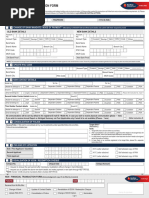 UTI Email and Mobile Number Update Form | PDF | Finance & Money Management