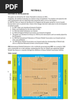 Inf - Netball Rule Book Manual 2020 | PDF | Referee | Team Sports