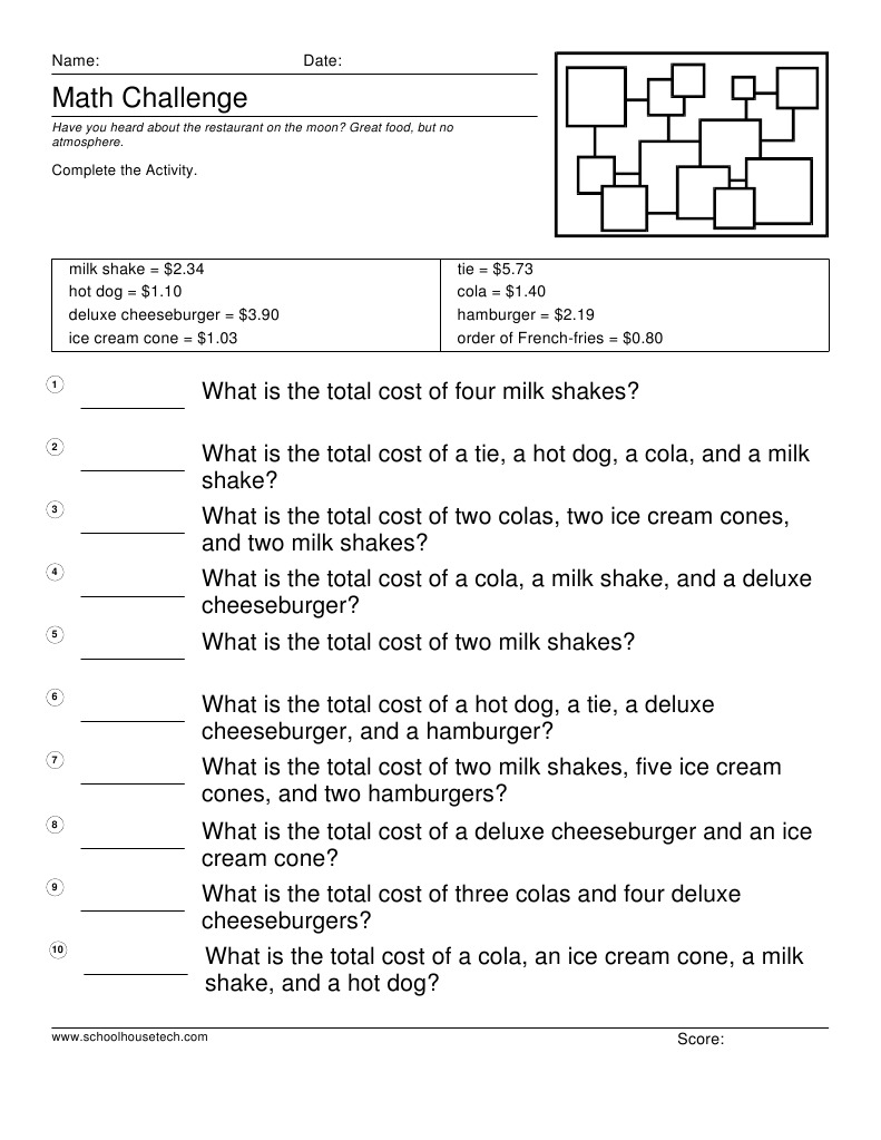 Shopping List PDF Convenience Food Prepared Foods