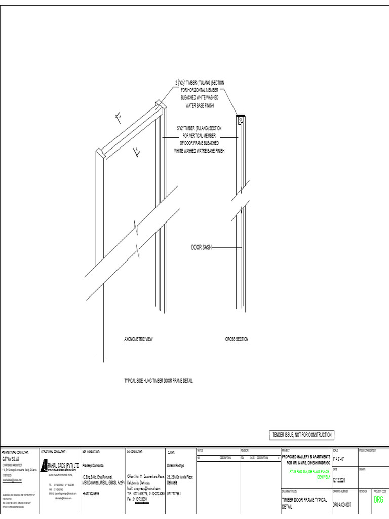 Drawing For Structure in Steel | PDF