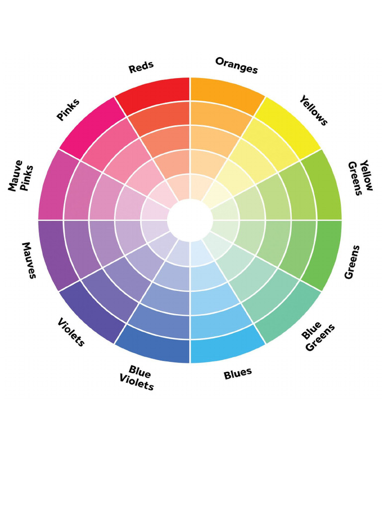 Print Color Wheels | PDF