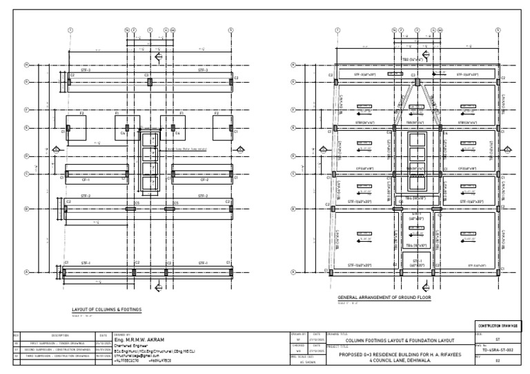 Structural Details For Beams | PDF