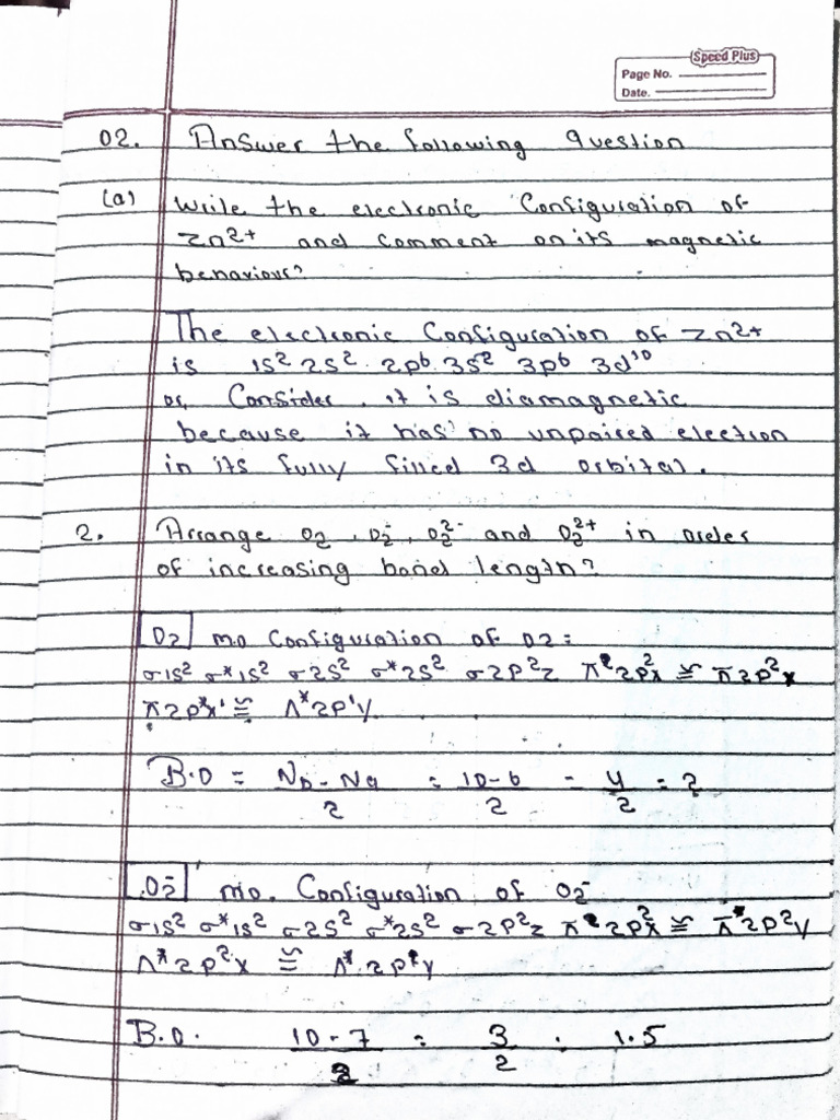 Chemistry Assignment Module 1 Raviranjan Sir | PDF