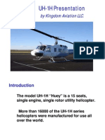 UH-1H Helicopter Presentation by Kingdom Aviation