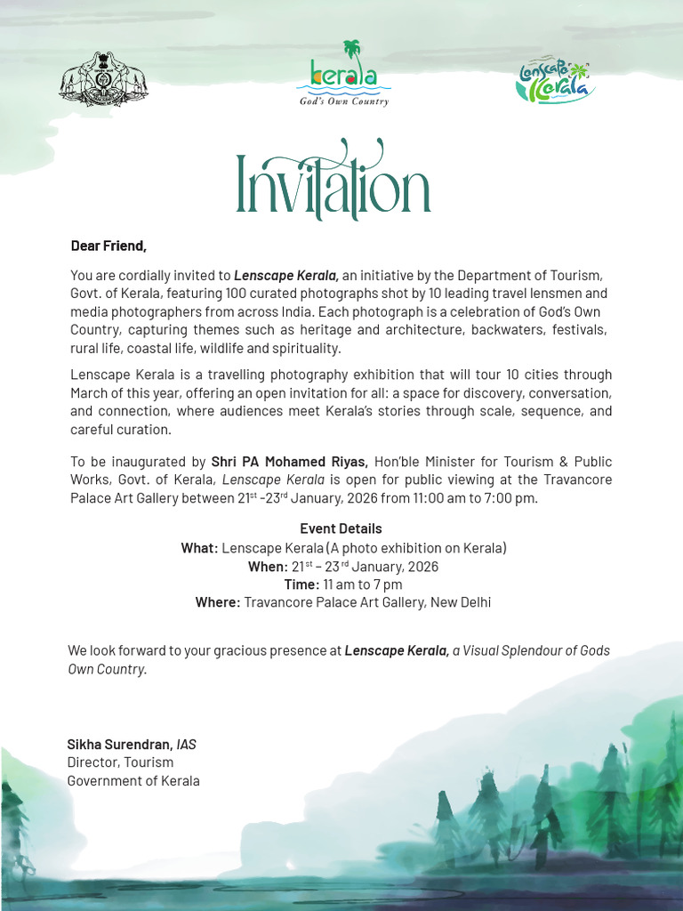 Invitation Event Details | PDF