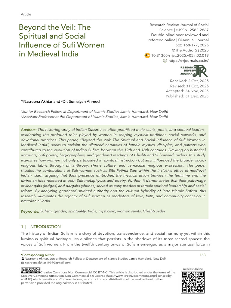 Beyond The Veil... by Nasreena Akhtar and Dr. Sumaiyah Ahmad | PDF ...