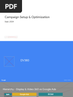 DV360 Campaign Structure Overview | PDF