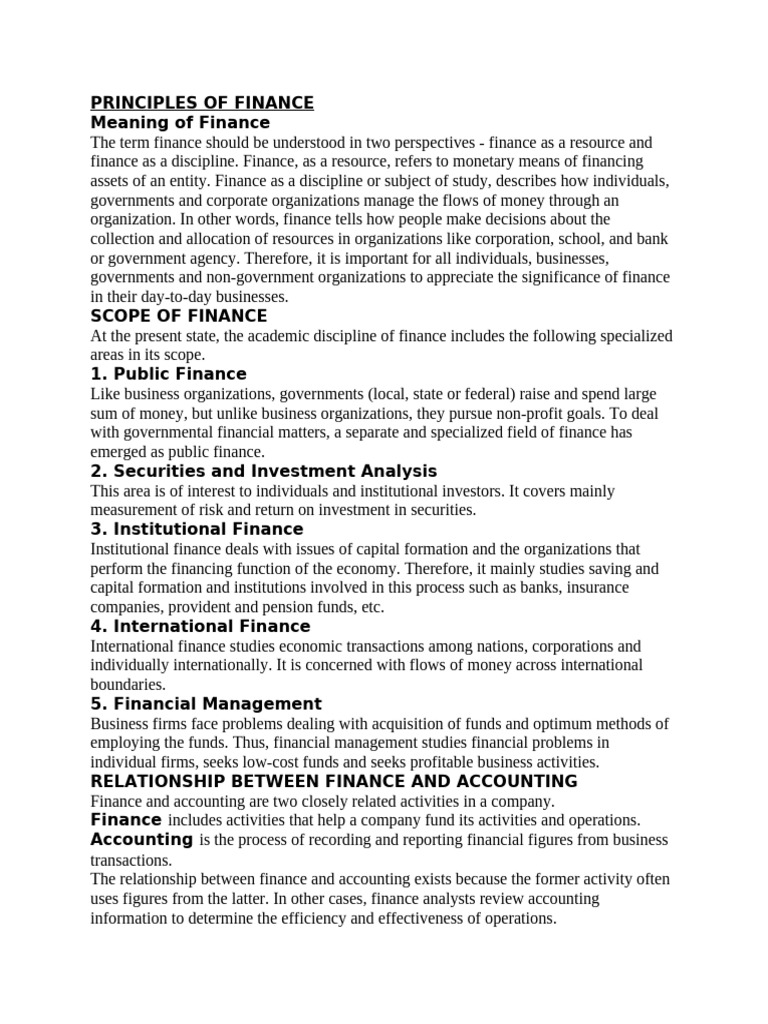 Principles of Finance | PDF | Preferred Stock | Debenture