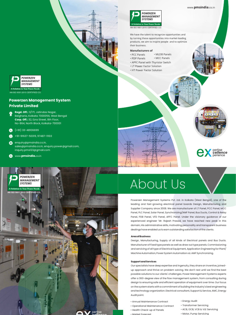 Powerzen Management Systems Private Limited - Brochure 1 | PDF ...