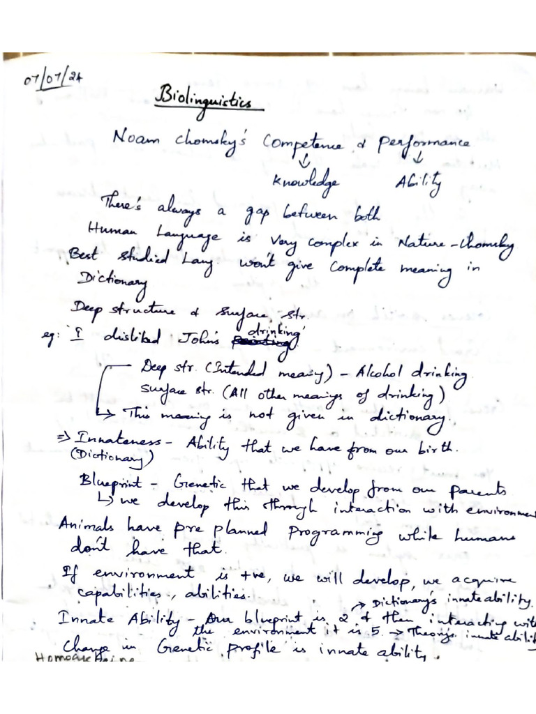 BL Notes | PDF