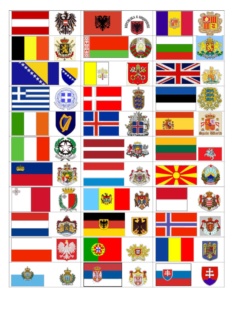 Сountry flags | PDF