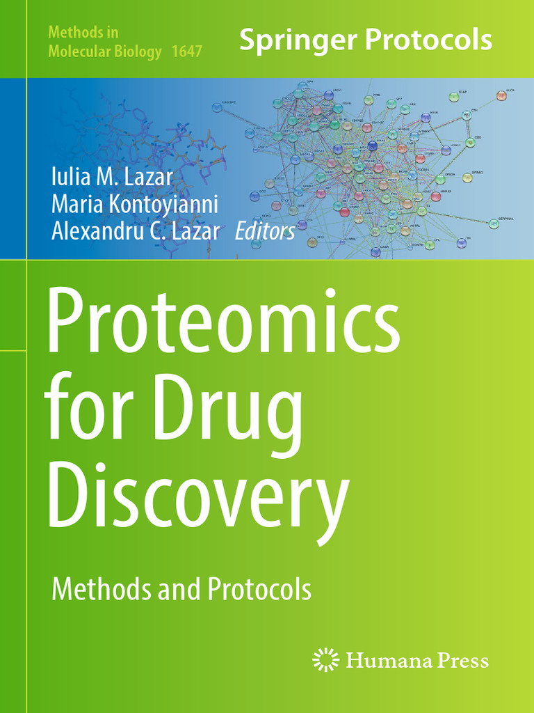 2017 電子書 Proteomics for Drug Discovery | PDF | Proteomics | Life Sciences