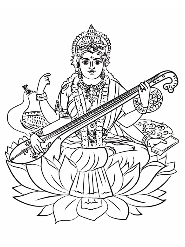 Saraswati Goddess | PDF