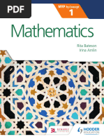 MYP Mathematics 2: Concept-Driven Learning | PDF | Mathematics