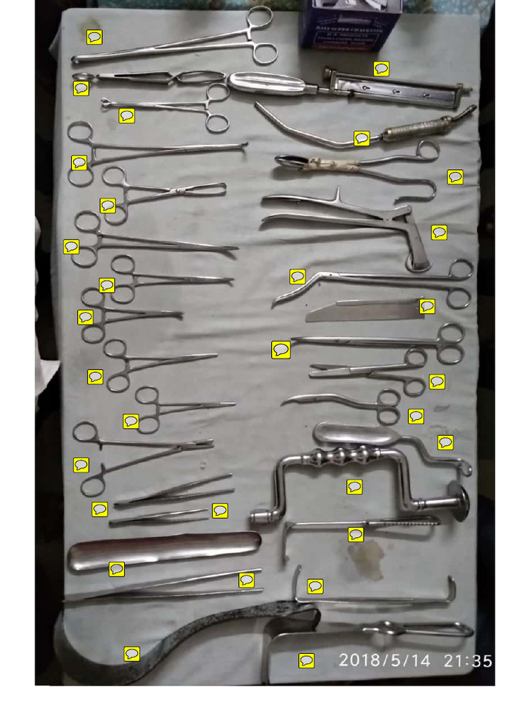 Surgery Instrument 1 | PDF