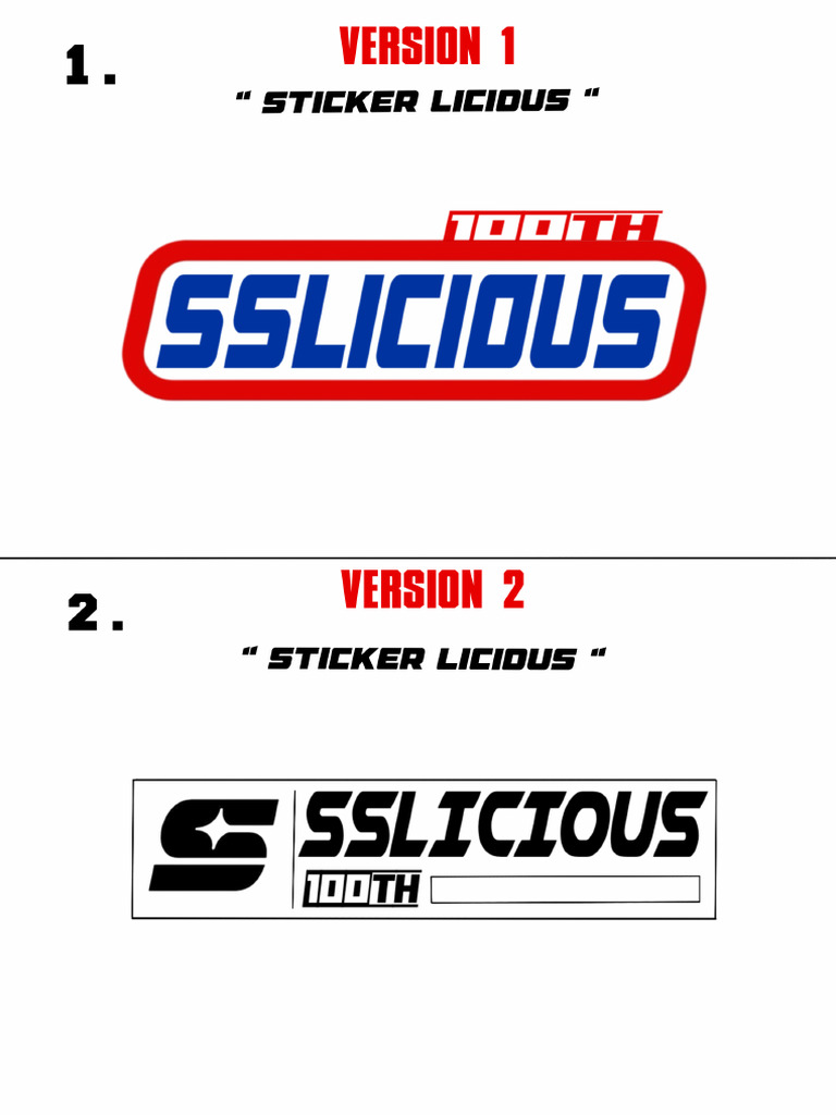 Sticker Bs | PDF
