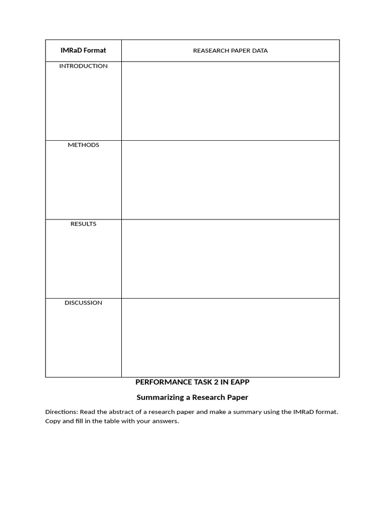 Performance Task 2 | PDF