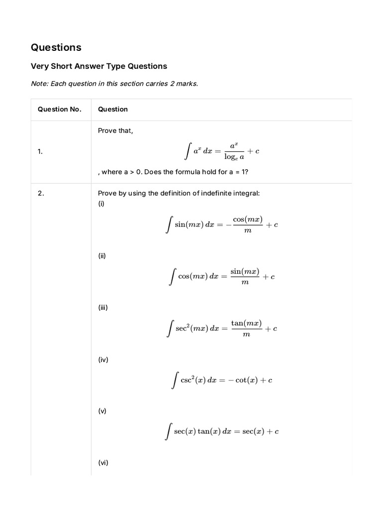 Integration Problems XII | PDF | Chess | Functions And Mappings