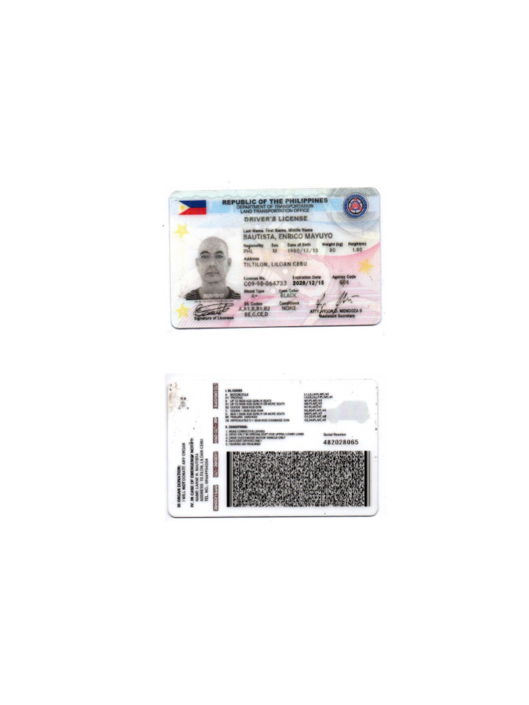 Driver's License | PDF