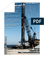 Underwater Geotechnical Foundations