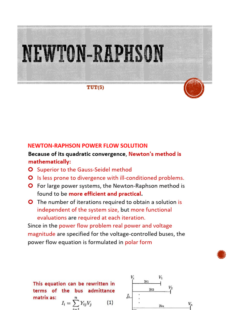 Newton Raphson Tut | PDF