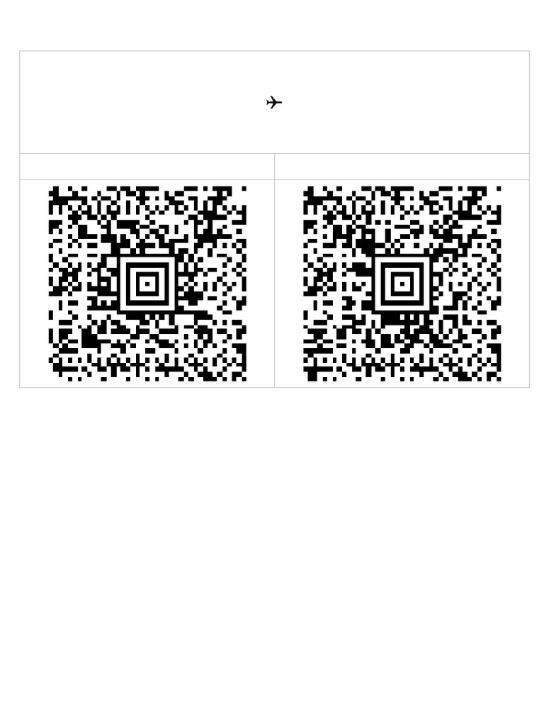Barcodes For Your Terminal Entry in India | PDF