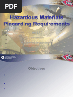 DOT Chart 17: Hazmat Class Guide | PDF | Dangerous Goods | Cargo