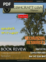 bushcraft usa Magazine - Volume 1