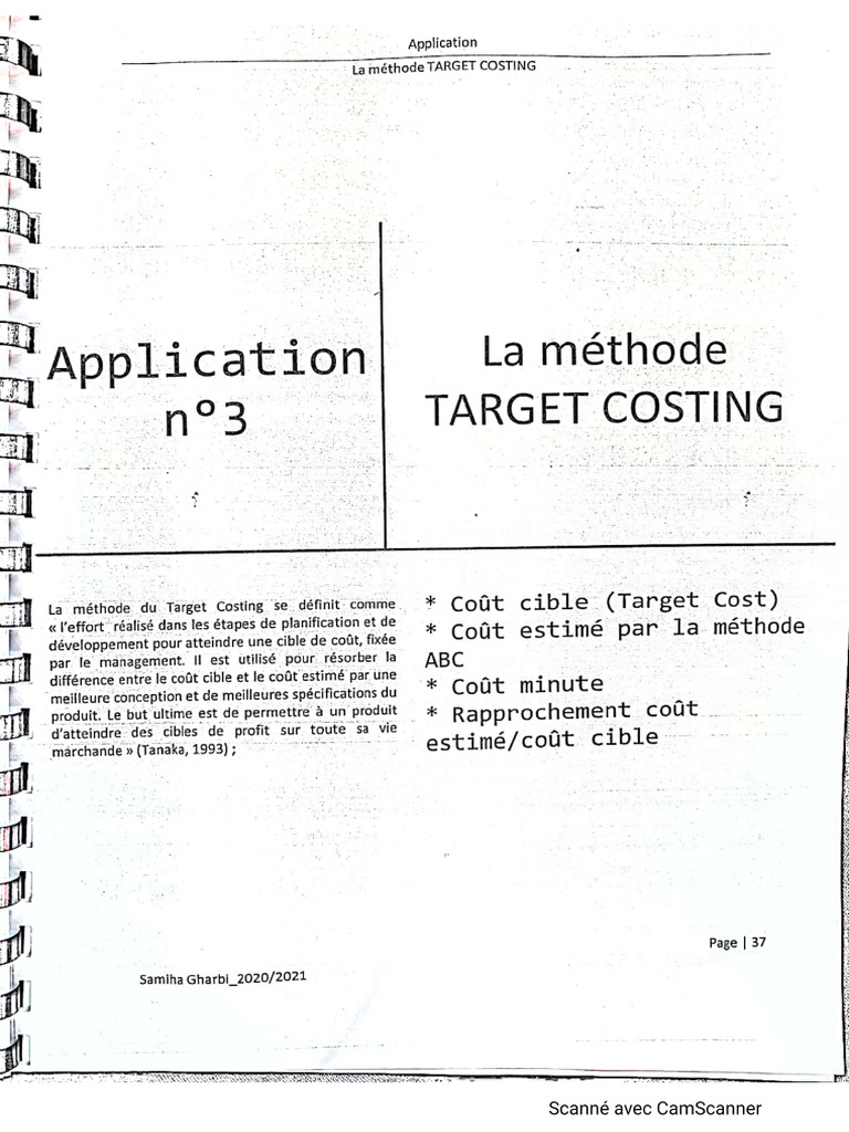 Cas Target Coasting | PDF