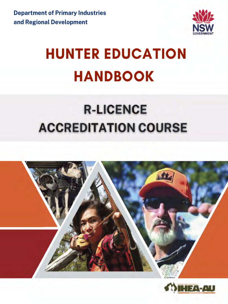 NSW Hunter Education Handbook PDFojhiuh | PDF | Hunting | Semi ...