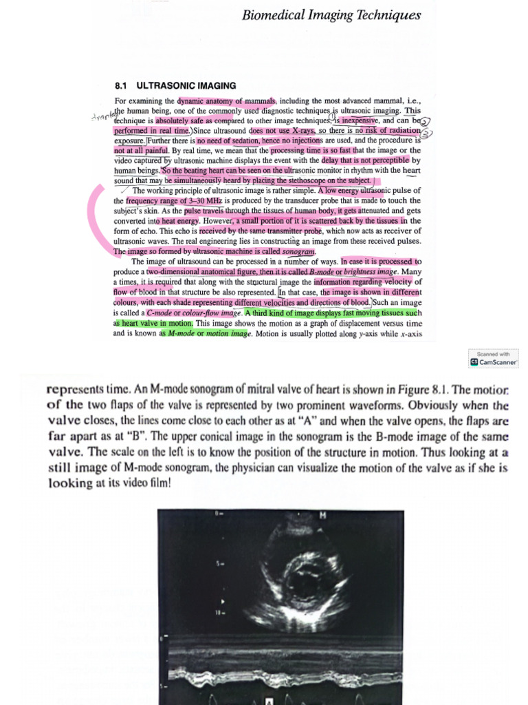 Last Unit Material - Imaging Techniques | PDF