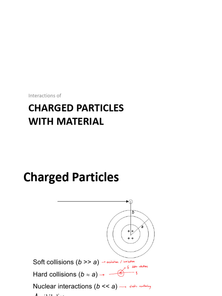3 Charged Particles | PDF