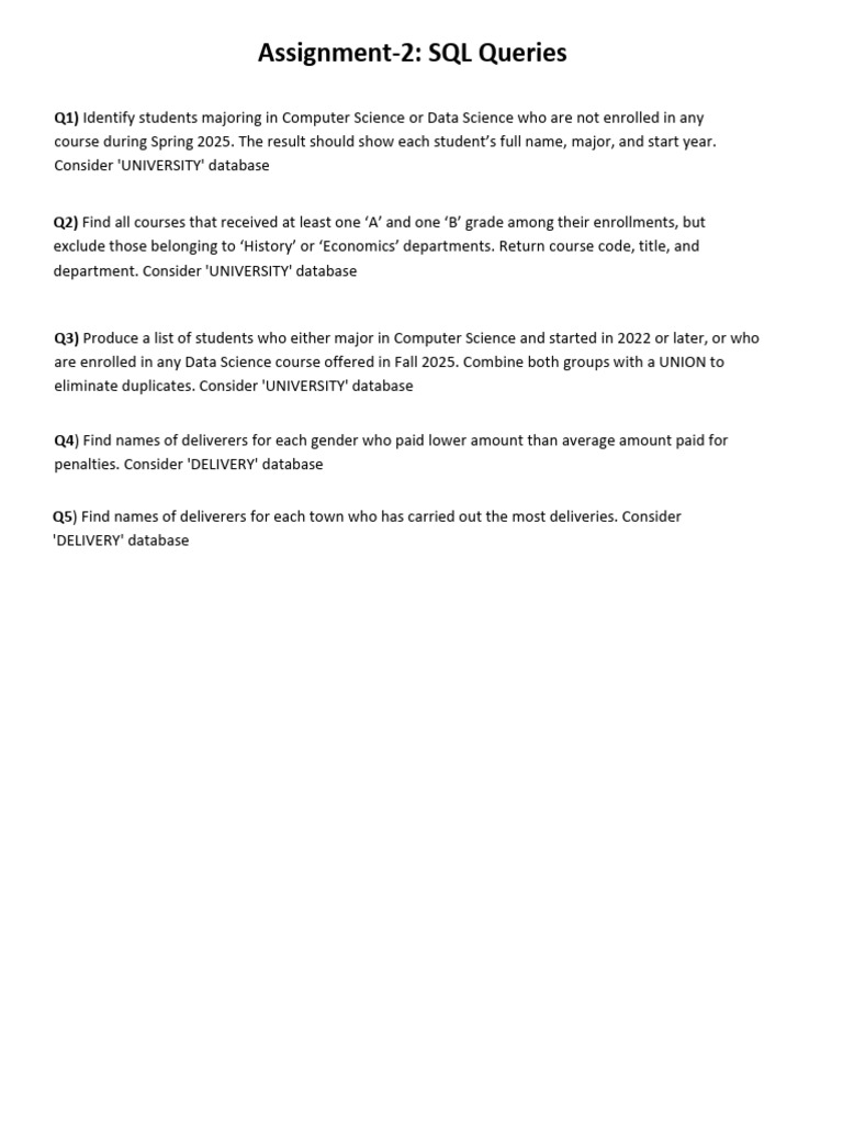 Assignment 2b | PDF