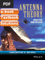 Antenna Theory: Analysis and Design | PDF | Antenna (Radio ...