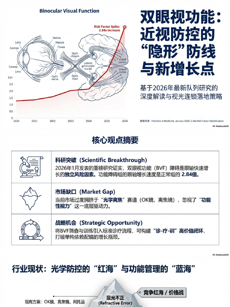 Functional Vision Myopia Growth Strategy | PDF