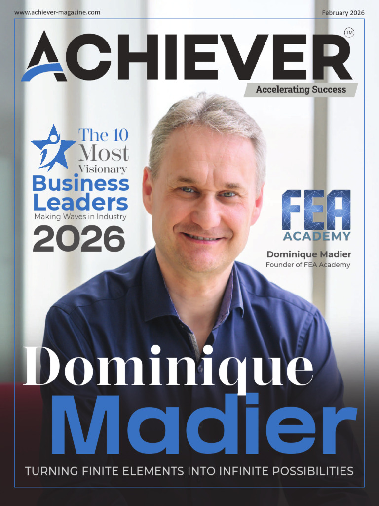 The 10 Most Visionary Business Leaders Making Waves in Industry, 2026 | PDF