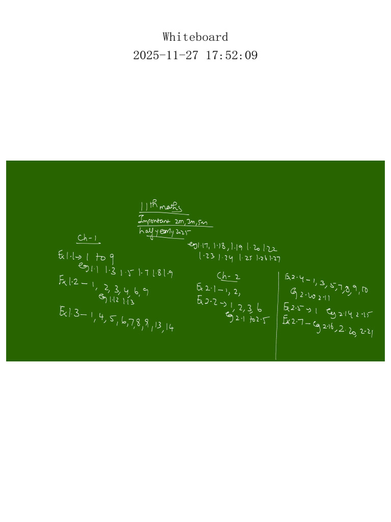 Whiteboard | PDF