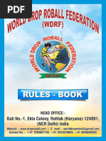 Tug of War Rules and Regulations | PDF