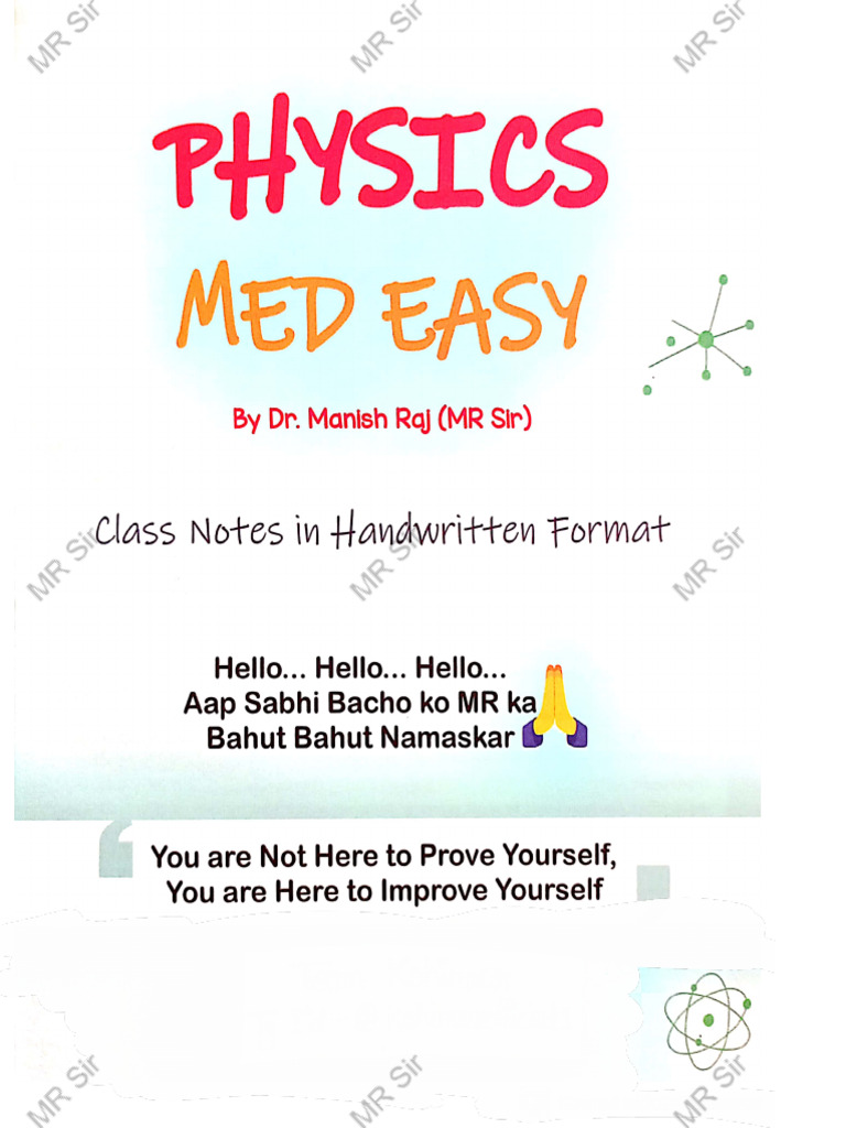 Physics Med Easy 2.0 (1) - Watermark | PDF