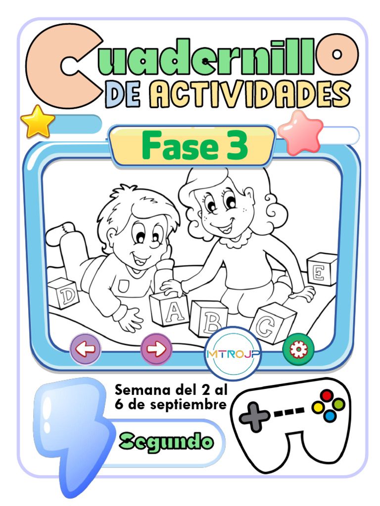 Cuadernillo 2° Grado de Primaria | PDF