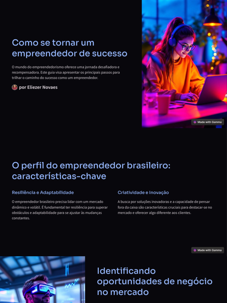 Como Se Tornar Um Empreendedor de Sucesso | PDF | Marketing ...