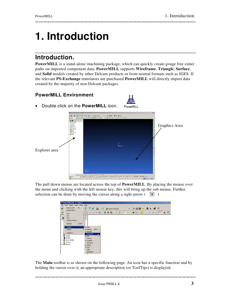 PowerMILL 2024 User Guide | PDF | Technology & Engineering