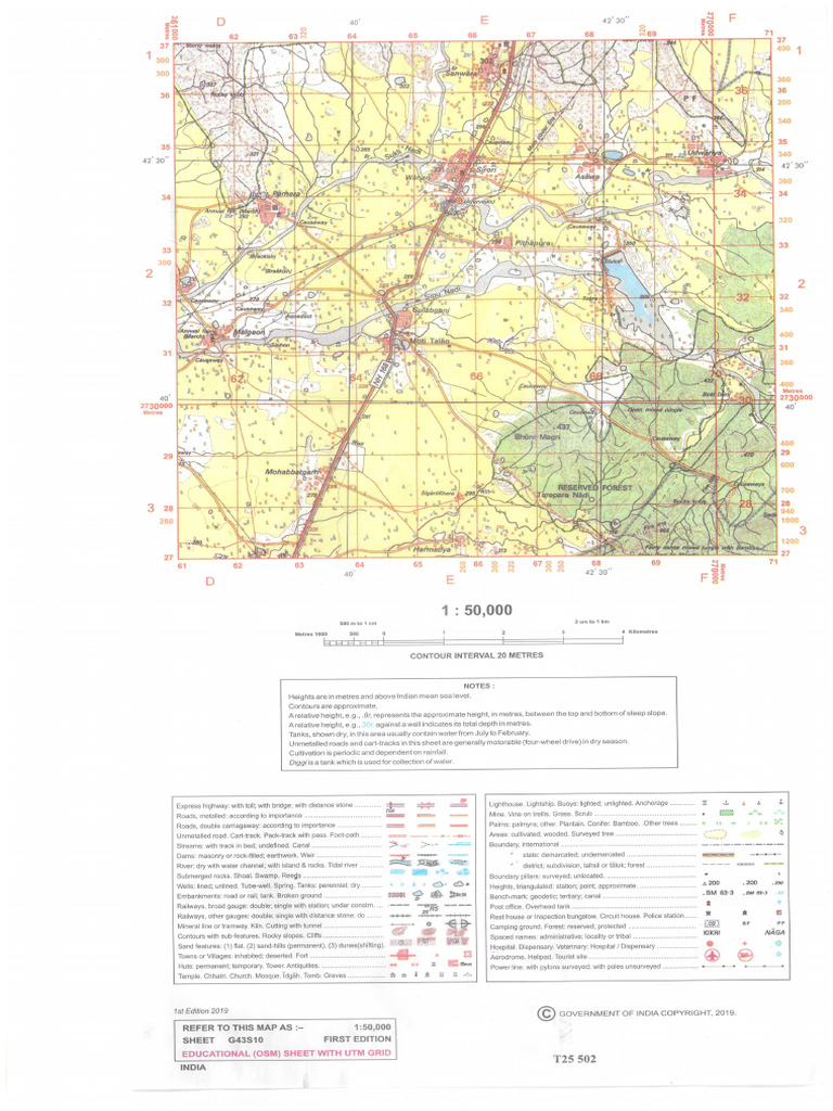 2025 Topo Map | PDF
