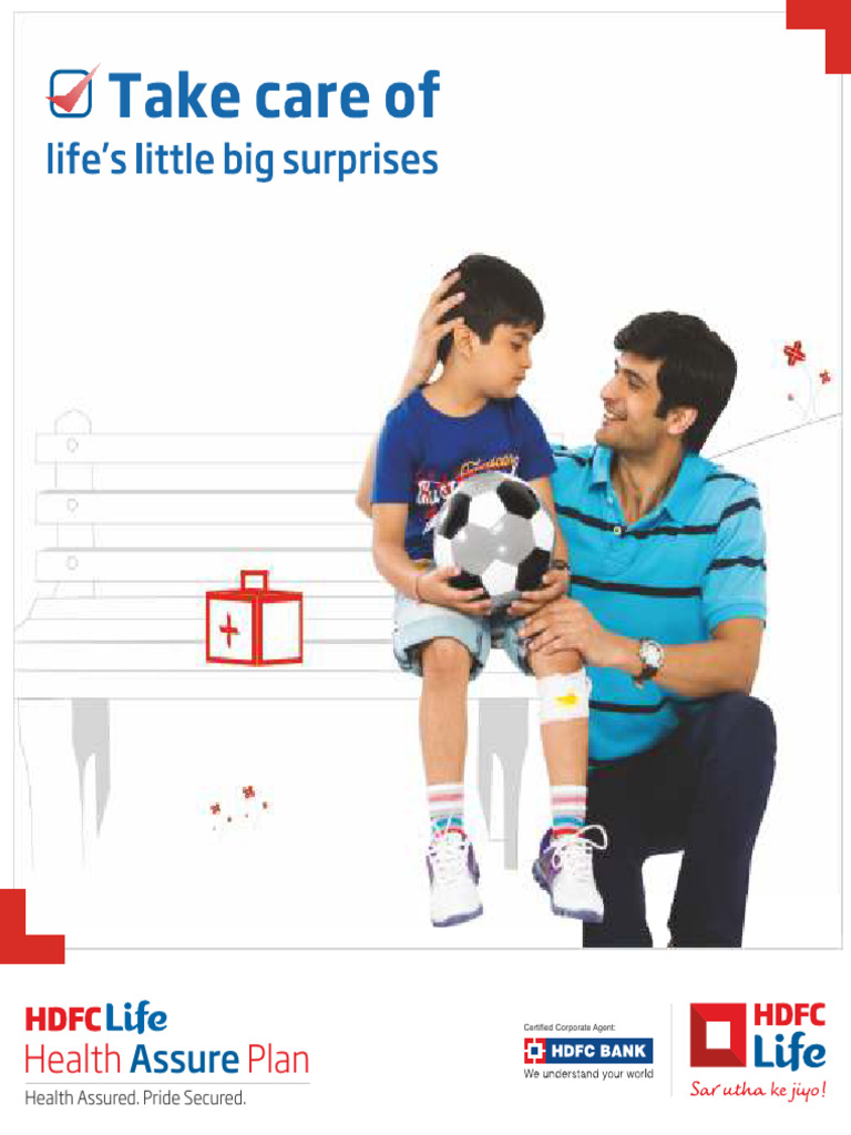 HDFC Life Health Assure Plan 220921 100659 | PDF | Insurance | Hospital