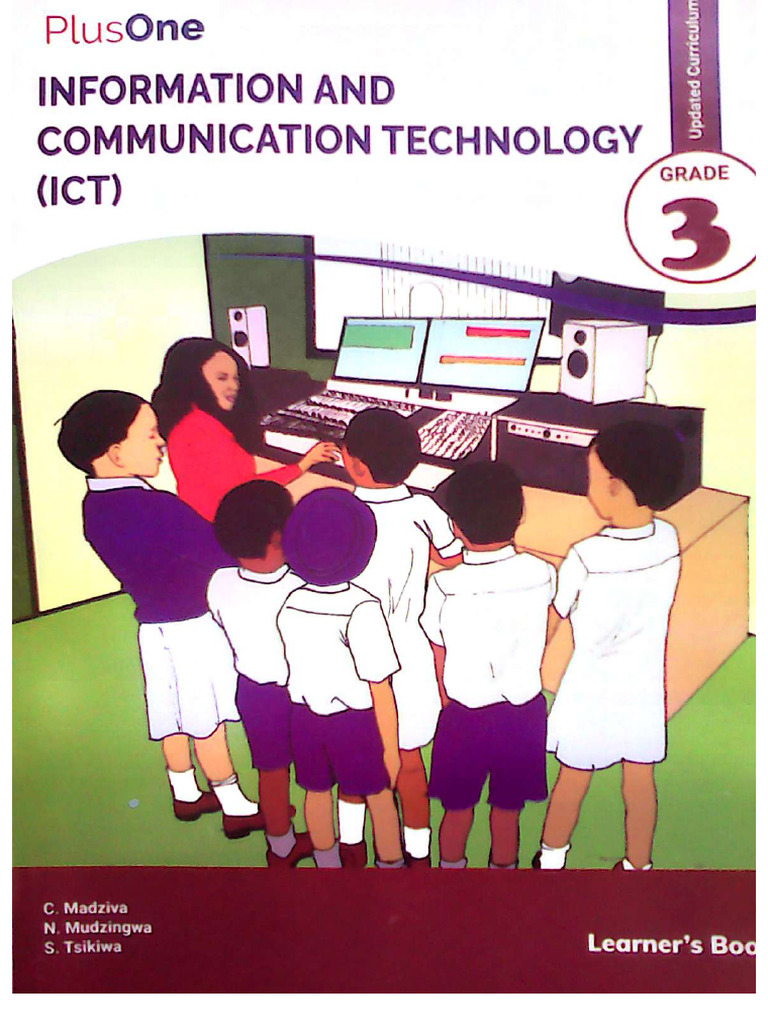 GR 3 Plus One Ict Grade 3 | PDF