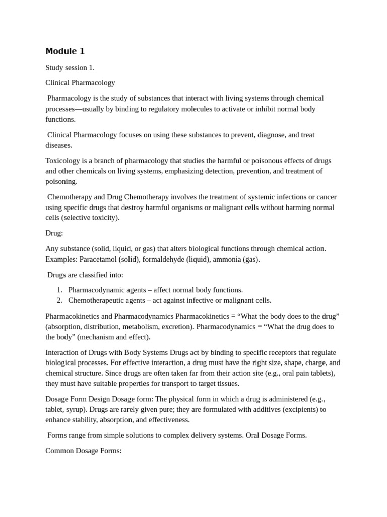 PHCL Summary | PDF | Acetylcholine | Heart