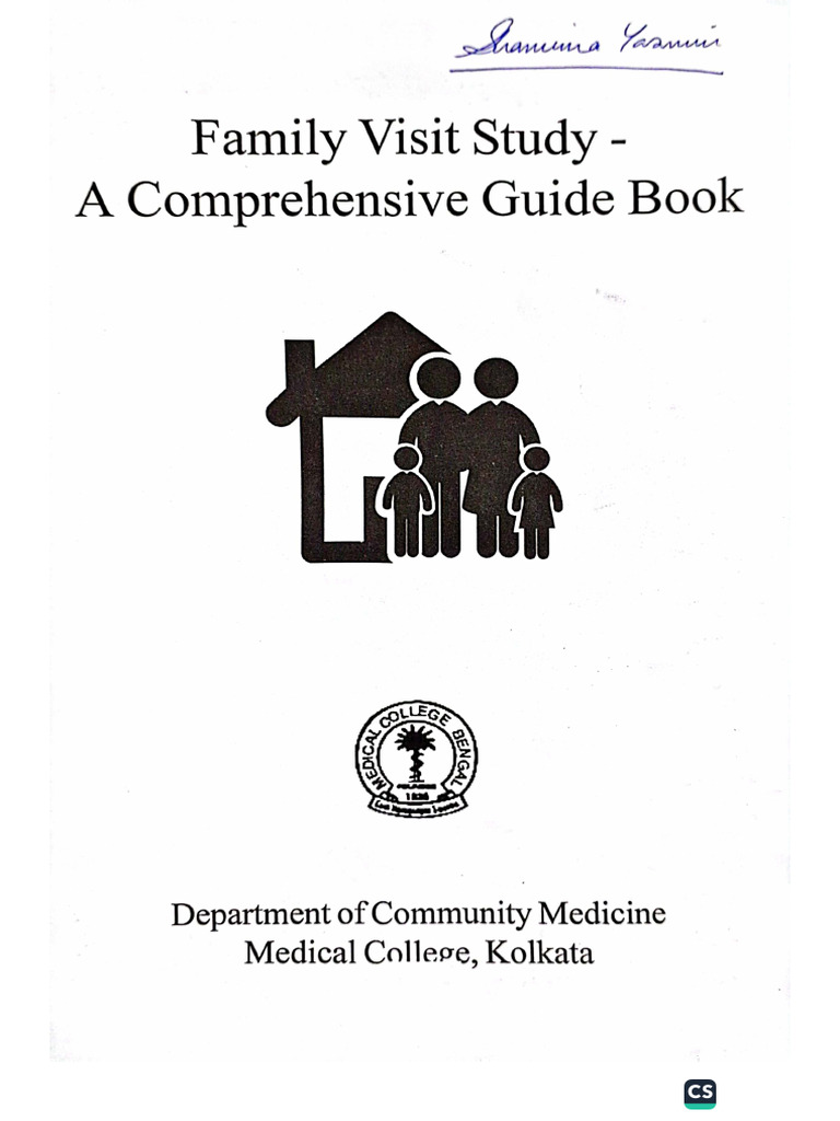 Family Study MCH | PDF