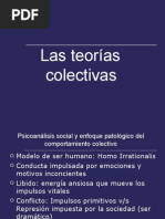 Teorías del comportamiento colectivo