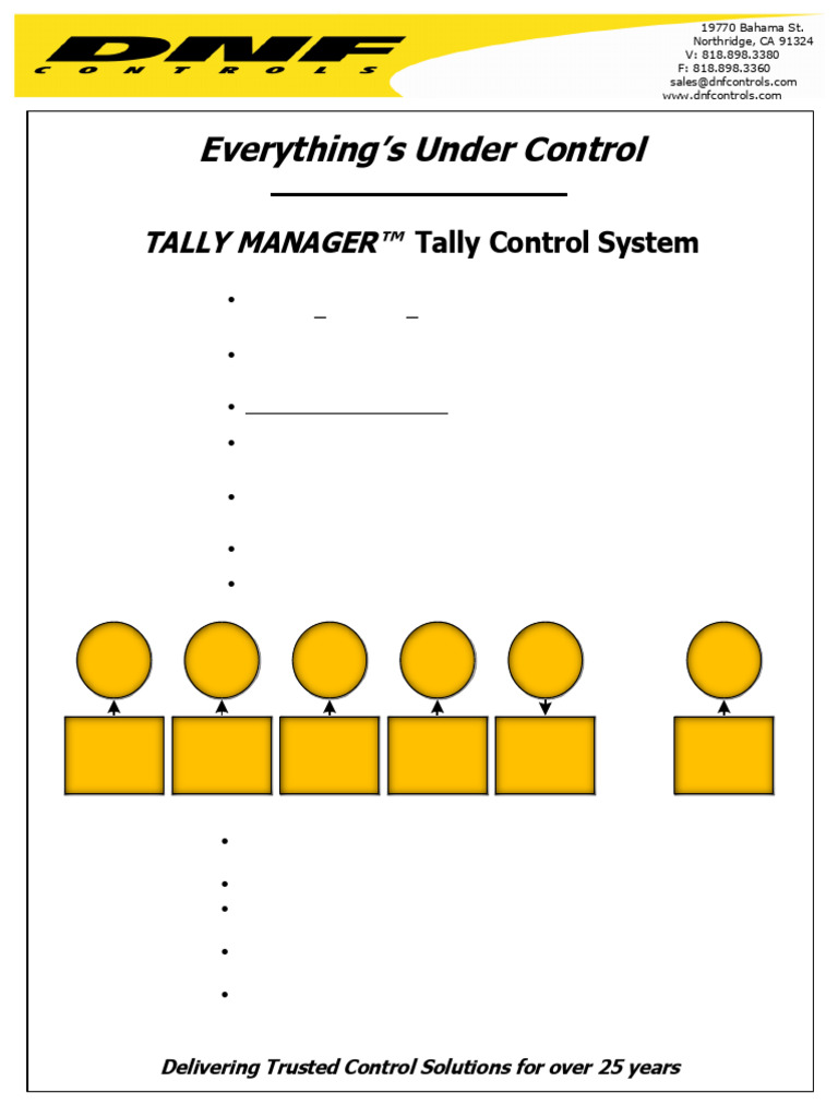 Tally Manager Product Sheet 2018 | PDF | Network Architecture ...