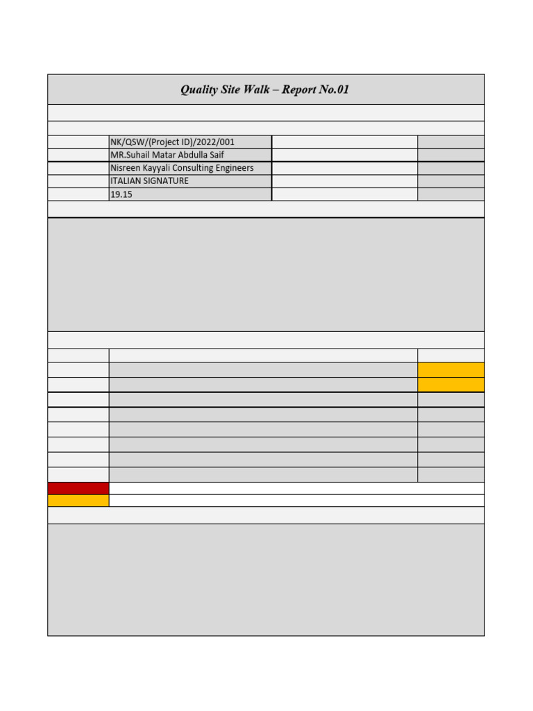 Site Observation - 01 | PDF